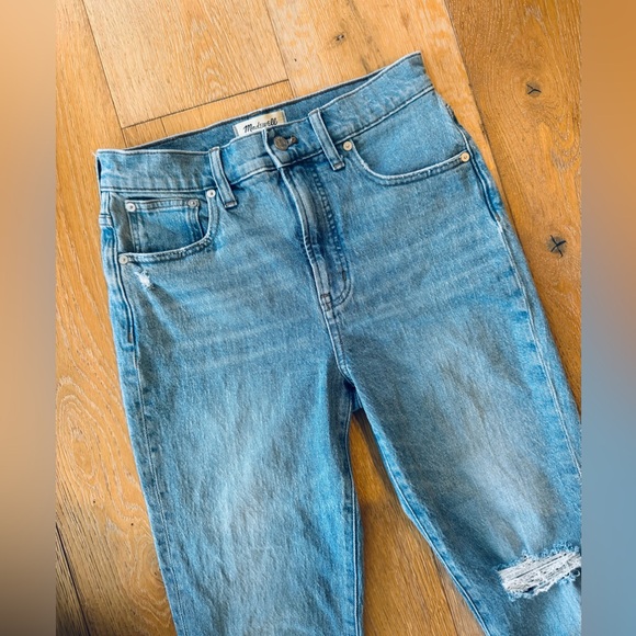 Madewell The Perfect Vintage Jean distressed 27 - Picture 2 of 8